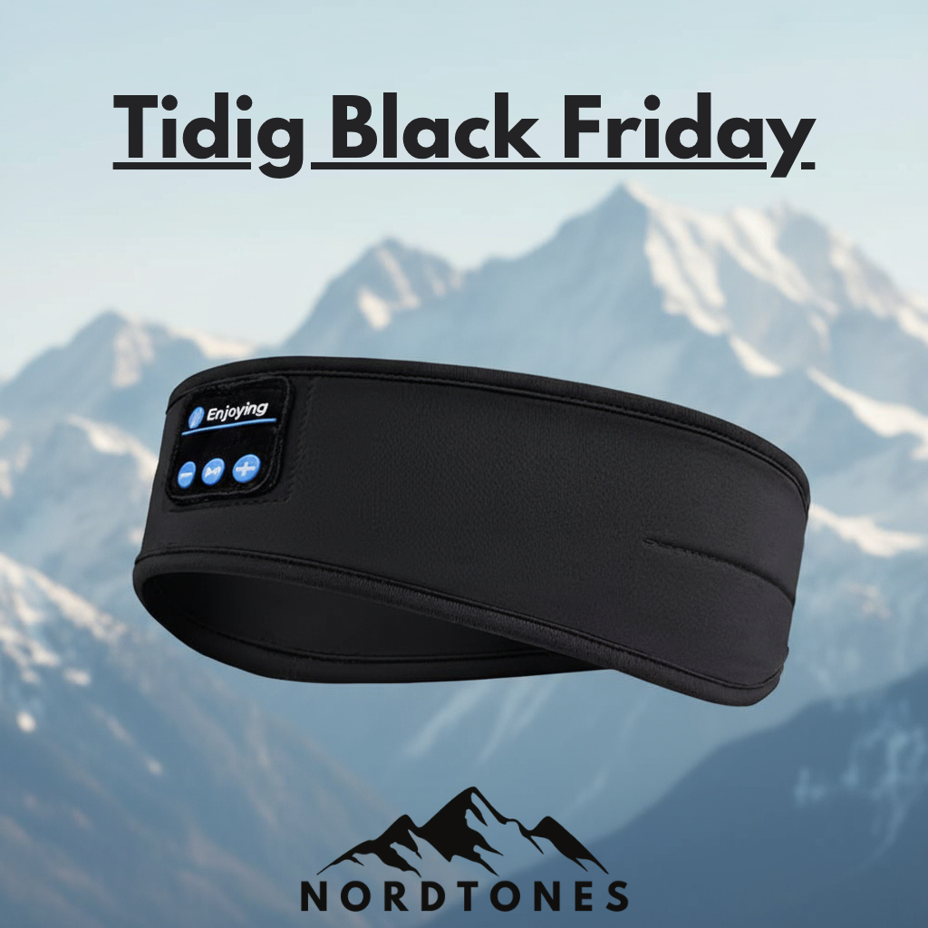 NORDTONES - Pannbandet med hörlurarna