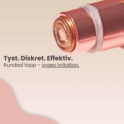 Carvera Vellus – Din tysta rutin mot fjun och strån